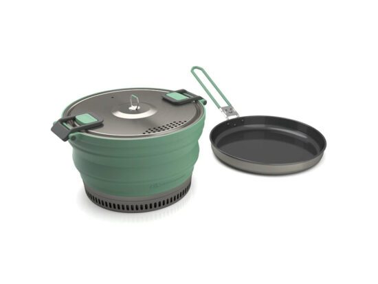 Skládací set nádobí GSI Outdoors Escape HS Pot 3 l + Frypan 090497502378 - Obrázek 2
