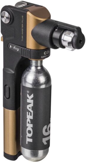 TOPEAK bezdušový kit TUBI MASTER+ s CO2 cartridge Velikost: UNI 4710069702949