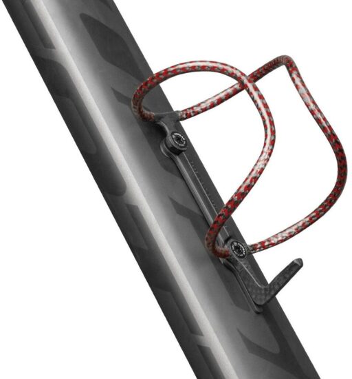 TOPEAK košík na lahev FEZA CAGE KEVLAR CARBON R10 červená Velikost: UNI - Obrázek 2