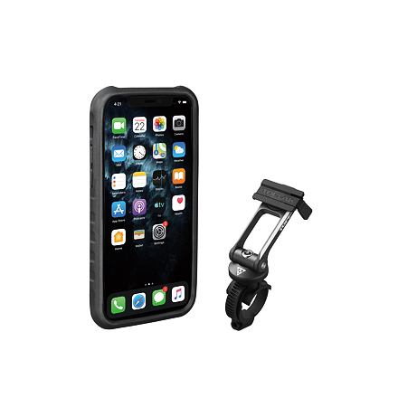 TOPEAK obal RIDECASE pro iPhone 11 Pro černá/šedá Velikost: UNI