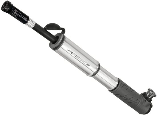 TOPEAK pumpa HYBRIDROCKET HP stříbrná Velikost: UNI - Obrázek 2