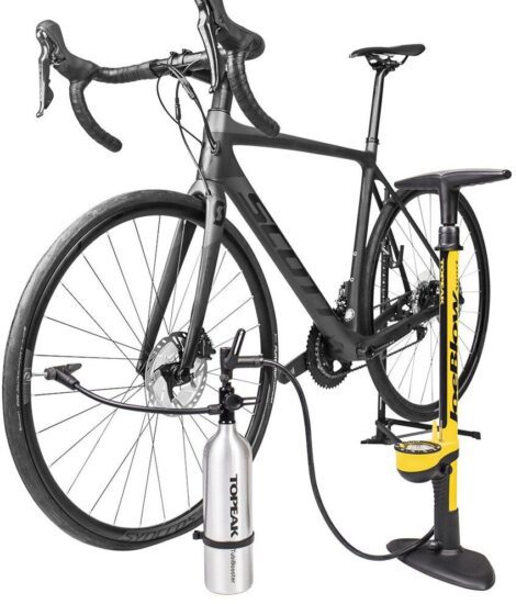 TOPEAK pumpa TUBIBOOSTER X na bezdušové pláště Velikost: UNI - Obrázek 2