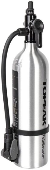 TOPEAK pumpa TUBIBOOSTER X na bezdušové pláště Velikost: UNI