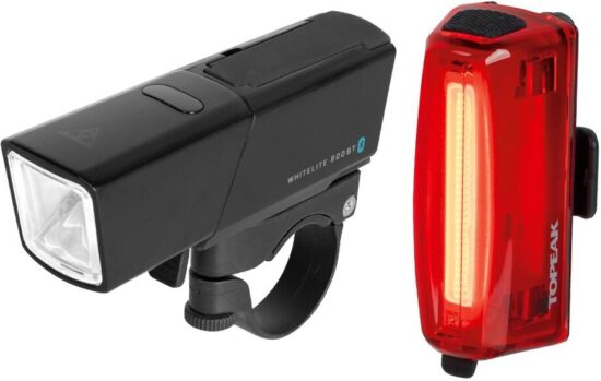 TOPEAK set bluetooth světel POWERLITE BT COMBO Velikost: UNI