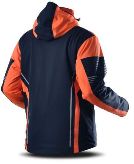 Trimm AVALON dark blue/signal orange Velikost: XXL - Obrázek 2