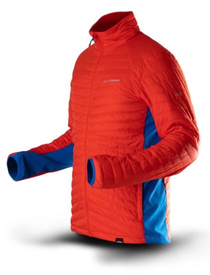 Trimm Adigo orange/jeans blue Velikost: M