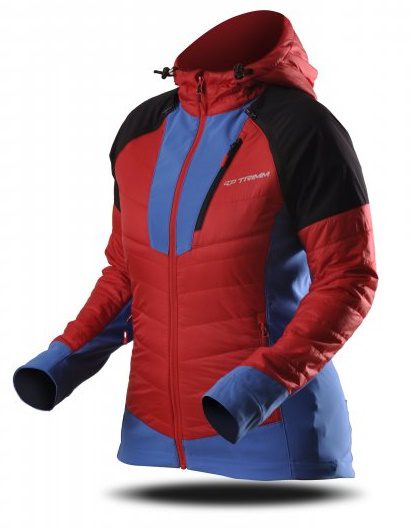 Trimm CONTRA red/jeans blue Velikost: XL