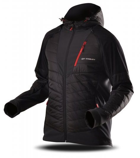 Trimm CONTRE black/grafit black Velikost: XXXL