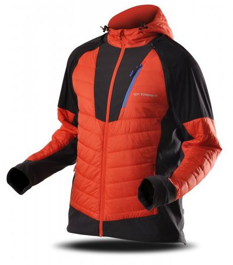 Trimm CONTRE orange/grafit black Velikost: S