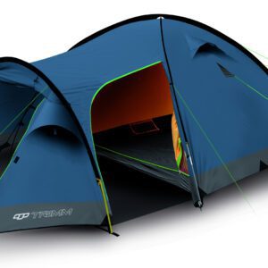 Trimm Camp II dark lagoon / dark grey