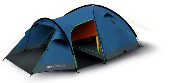 Trimm Camp II dark lagoon / dark grey