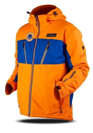 Trimm DYNAMIT orange/ jeans blue Velikost: 3XL