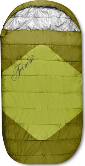 Trimm Divan kiwi green/mid.green Velikost: 195P 8595225479042