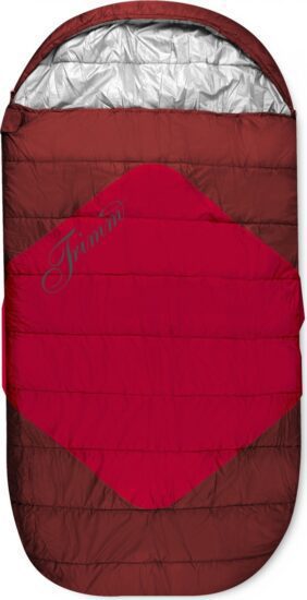 Trimm Divan red / dark red Velikost: 195L 8595225558150