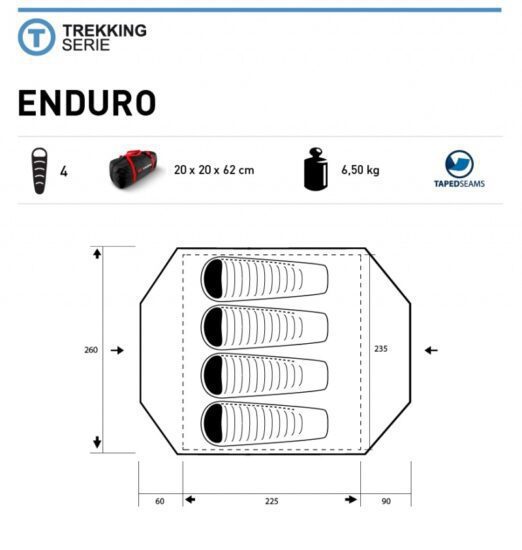 Trimm Enduro sand 8595225497015 - Obrázek 2