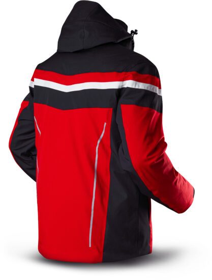 Trimm FUSION red/ black/ white Velikost: L - Obrázek 2