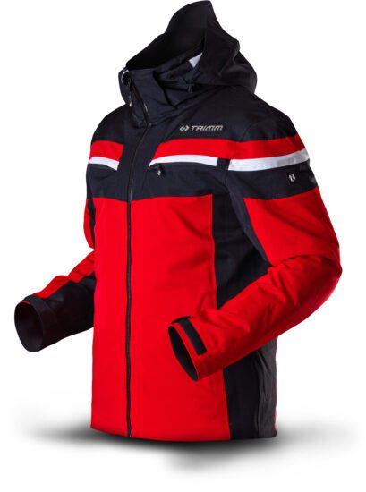 Trimm FUSION red/ black/ white Velikost: L