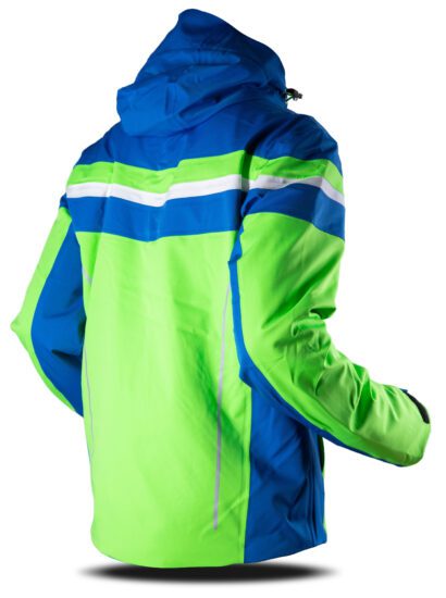 Trimm FUSION signal green/jeans blue/white Velikost: 3XL - Obrázek 2