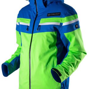 Trimm FUSION signal green/jeans blue/white Velikost: 3XL