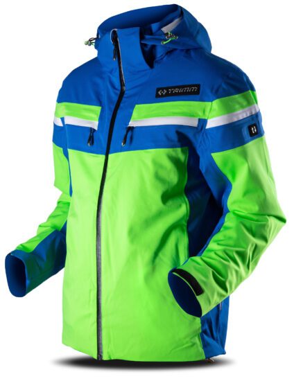 Trimm FUSION signal green/jeans blue/white Velikost: 3XL