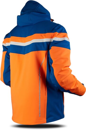 Trimm FUSION signal orange/jeans blue/white Velikost: 3XL - Obrázek 2