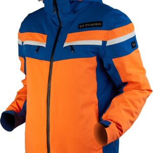 Trimm FUSION signal orange/jeans blue/white Velikost: L