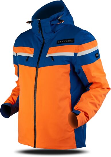 Trimm FUSION signal orange/jeans blue/white Velikost: M