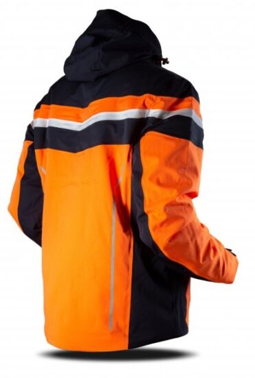 Trimm FUSION signal orange/navy/white Velikost: S - Obrázek 2