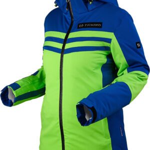 Trimm ILUSION signal green/ jeans blue Velikost: S