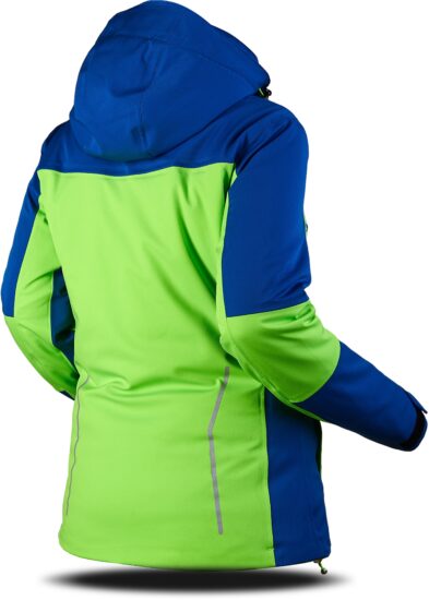 Trimm ILUSION signal green/ jeans blue Velikost: XL - Obrázek 2