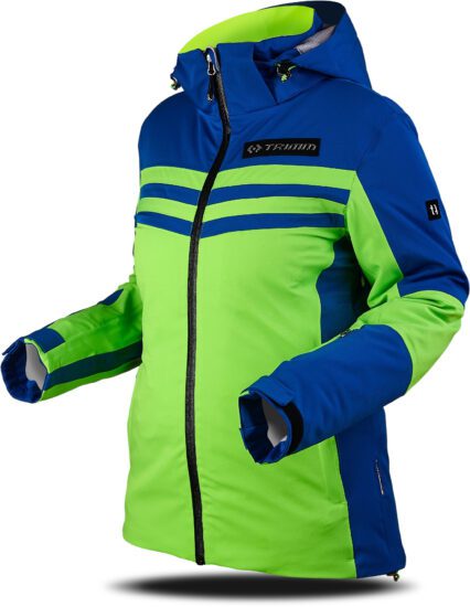 Trimm ILUSION signal green/ jeans blue Velikost: XL