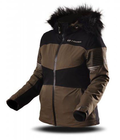 Trimm VALONA khaki/black Velikost: XS