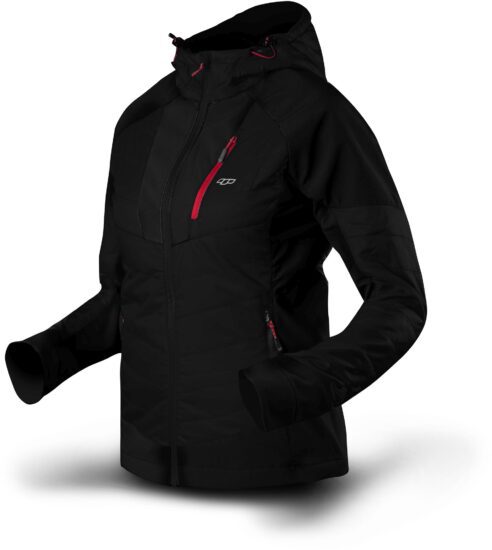 Trimm dámská bunda MAROLA grafit black Velikost: XS 8595225529228
