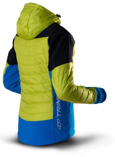 Trimm dámská bunda MAROLA lime green/jeans blue Velikost: XS 8595225532396 - Obrázek 2