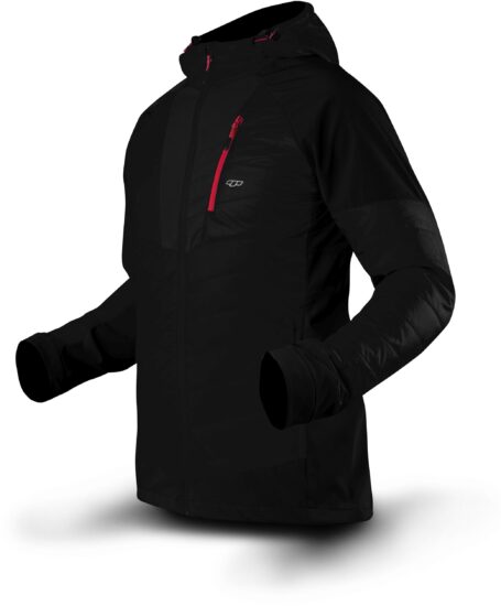 Trimm pánská bunda MAROL grafit black Velikost: L