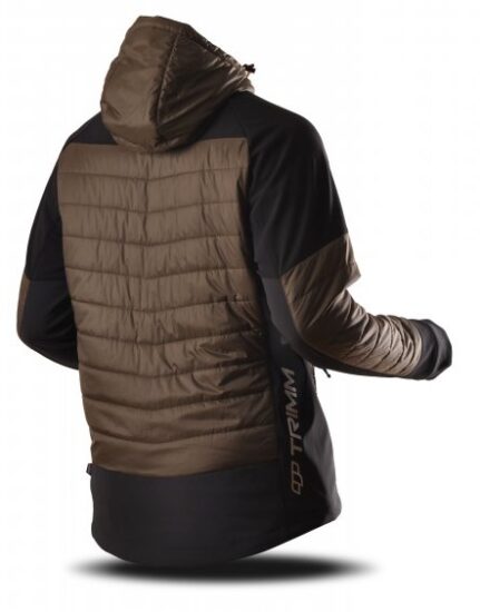 Trimm pánská bunda MAROL khaki/dark grey Velikost: M - Obrázek 2