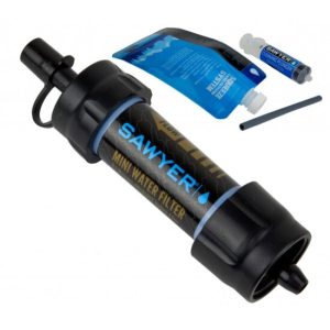 Vodní cestovní filtr SAWYER SP128 MINI Filter BLACK (Limited Edition) 050716001051