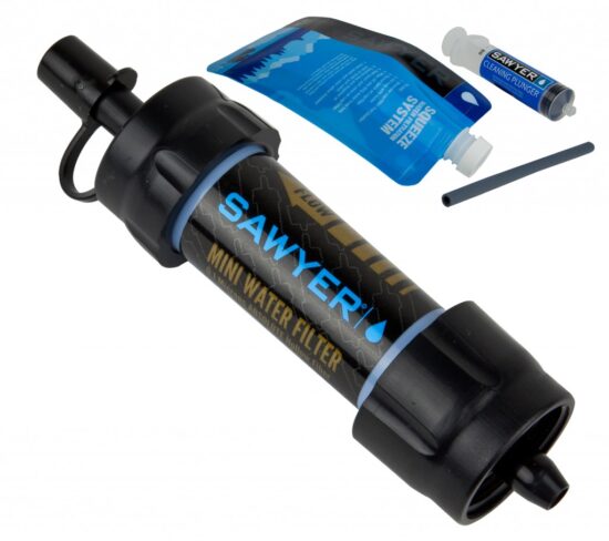 Vodní cestovní filtr SAWYER SP128 MINI Filter BLACK (Limited Edition) 050716001051