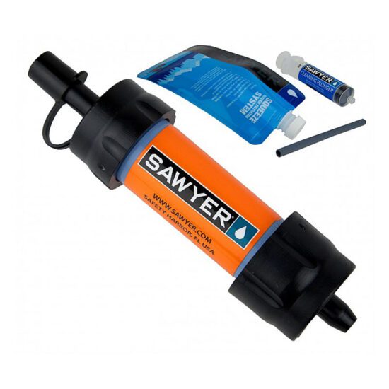 Vodní cestovní filtr SAWYER SP128 MINI Filter ORANGE 050716001037