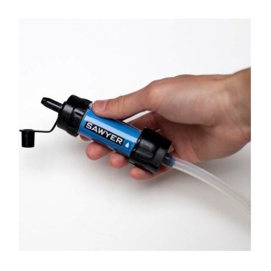 Vodní cestovní filtr SAWYER SP128 MINI Filter modrý 0050716001280 - Obrázek 2