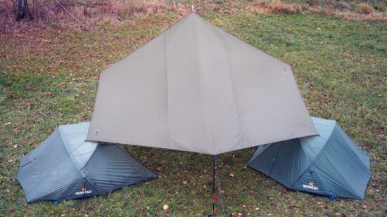 Warmpeace plachta CHAPITO olive green 8591037077964 - Obrázek 2