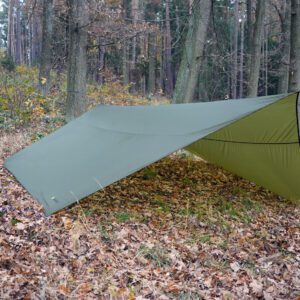 Warmpeace plachta CHAPITO olive green 8591037077964