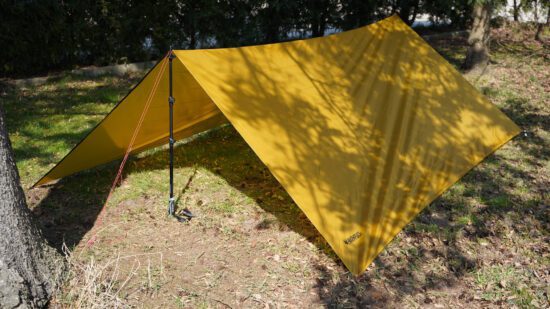 Warmpeace plachta SHELTER nugget gold 8591037075823 - Obrázek 2