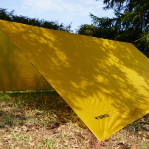 Warmpeace plachta SHELTER nugget gold 8591037075823