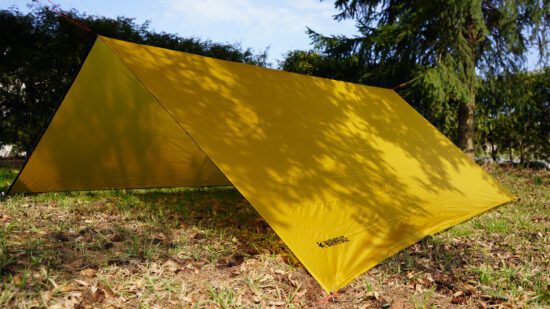 Warmpeace plachta SHELTER nugget gold 8591037075823