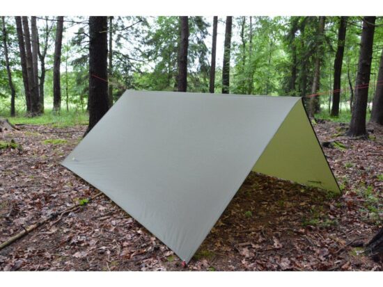 Warmpeace plachta SHELTER olive green 8591037075816