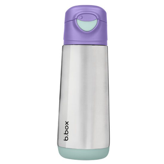 b.box Termoska na pití sport 500 ml -lilac pop