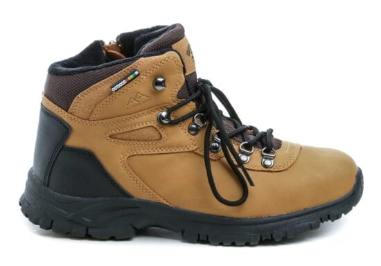 American Club ES110-24 camel zimní boty EUR 41 - Obrázek 2
