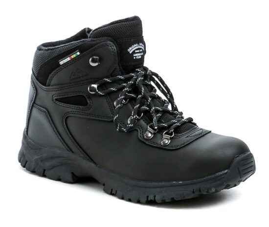 American Club ES110-24 černé zimní boty EUR 37