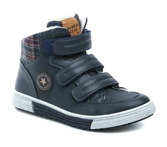 American Club GC19-21 navy dětské zimní boty EUR 33